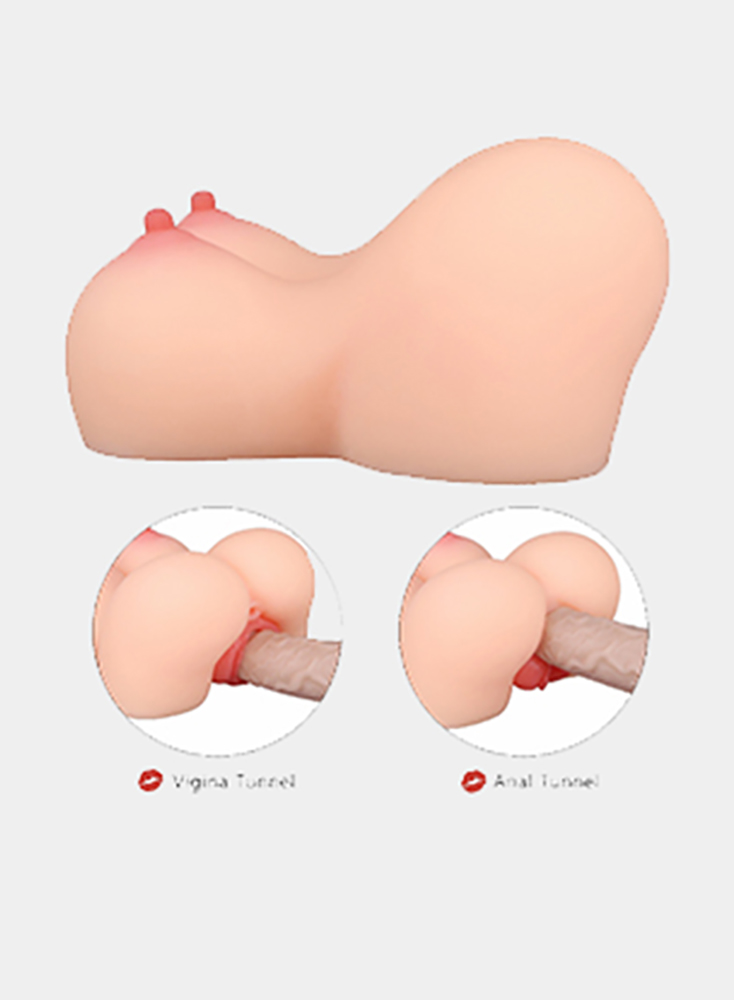 3D Big Ass Big Tits Sex Doll For Male Masturbation Realistic Pussy